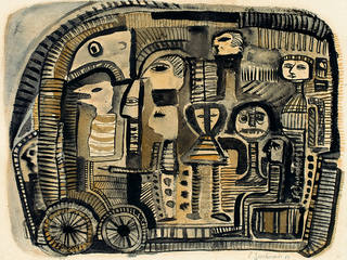 Rubens Gerchman - Ônibus