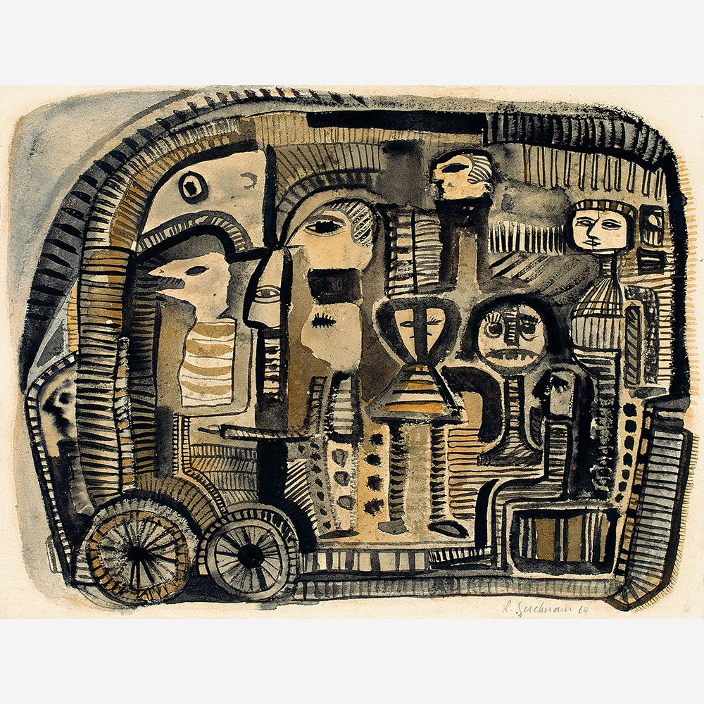 Rubens Gerchman - Ônibus