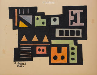 Roberto Burle Marx - Composição