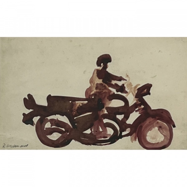 Rubens Gerchman - Motociclista