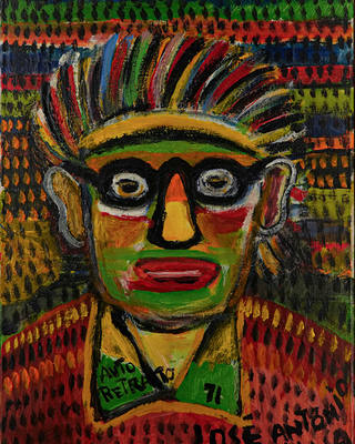 José Antônio da Silva - Auto retrato de um jênio