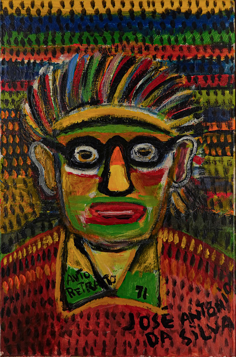 Auto retrato de um jênio