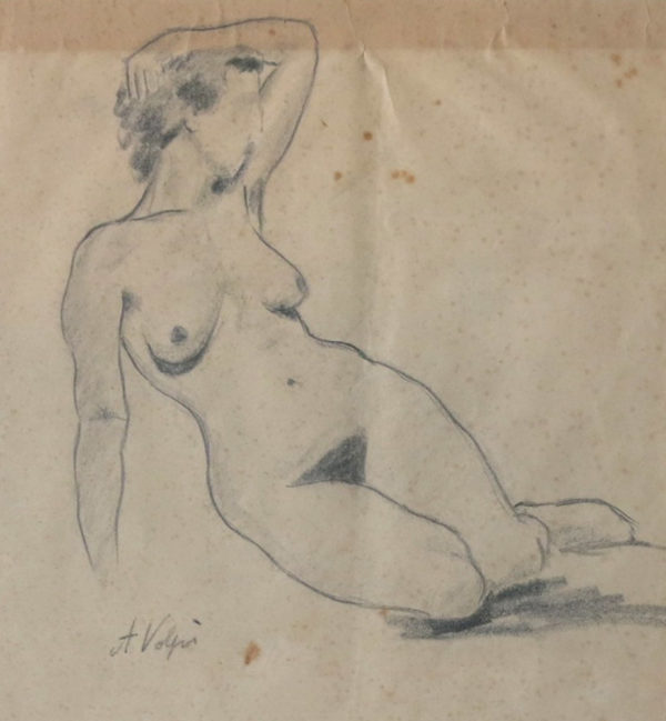 Alfredo Volpi - Nú feminino