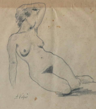 Alfredo Volpi - Nú feminino