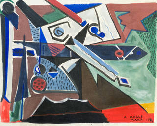 Roberto Burle Marx - Composição