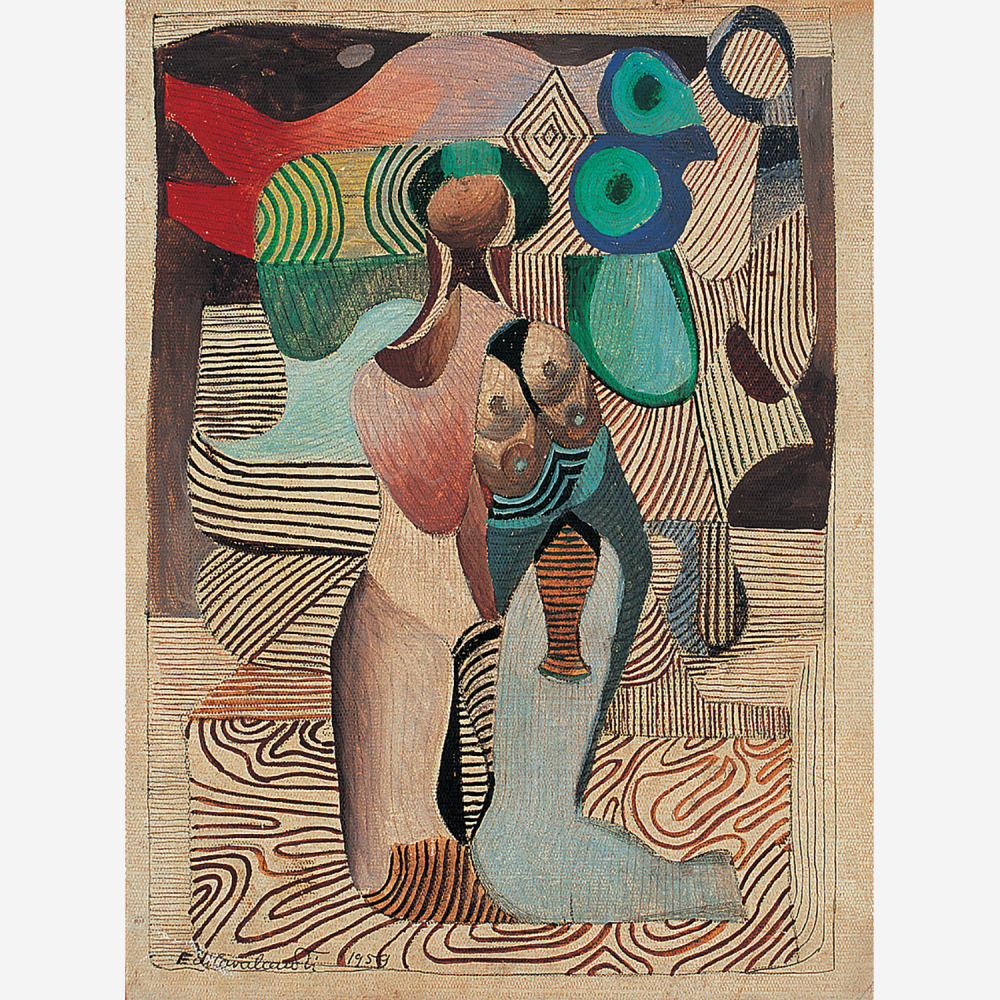 Emiliano di Cavalcanti - Figura