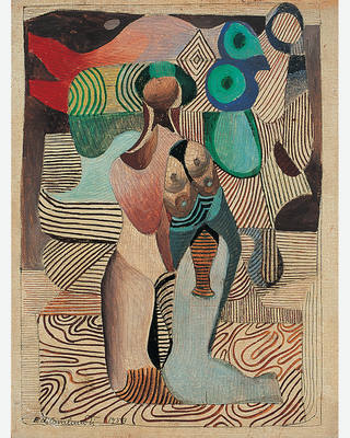 Emiliano di Cavalcanti - Figura