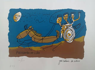 José Antônio da Silva - Passeando ao luar