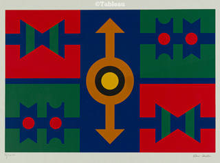 Rubem Valentim - Emblema