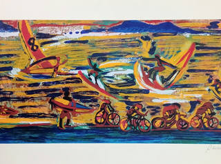 Rubens Gerchman - Praia