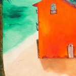 Cícero Dias - Casa Vermelha à Beira-Mar