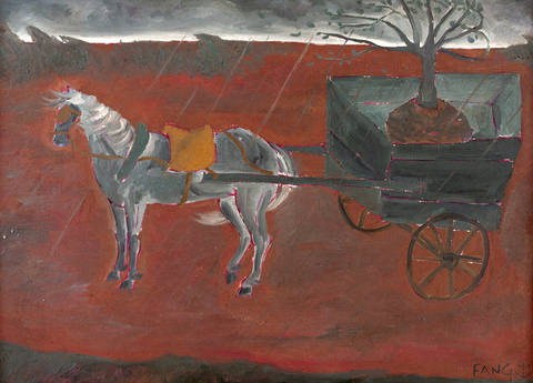 Cavalo com Carroça