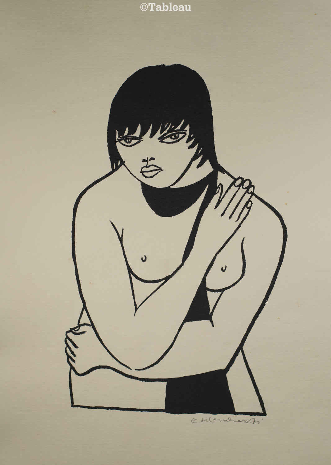 Emiliano di Cavalcanti - Mulata