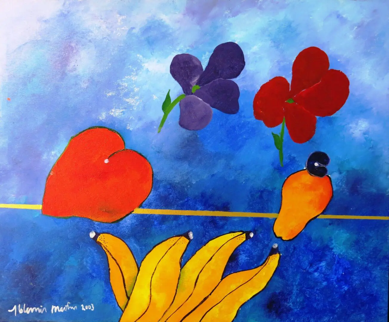 Aldemir Martins - Frutas