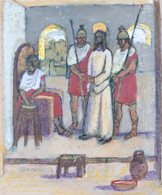 Fulvio Pennacchi - Pilatos Lava as Mãos