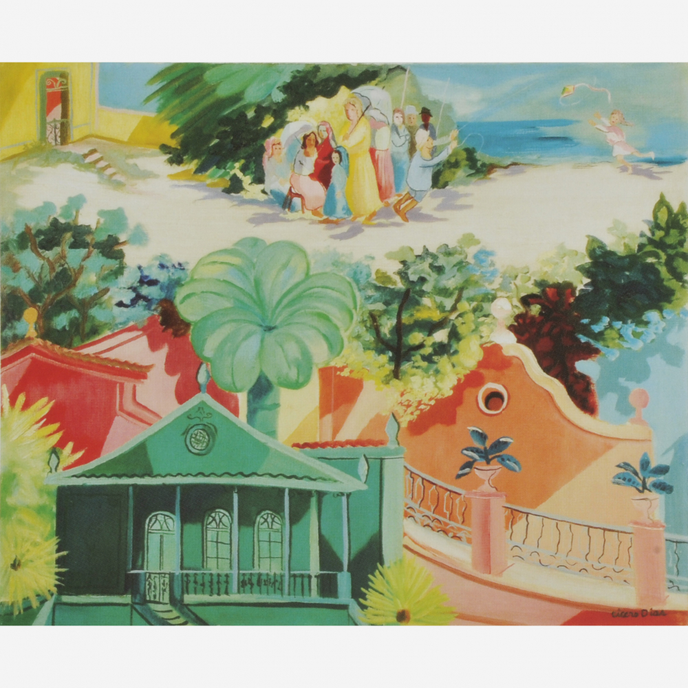 Cícero Dias - Paisagem em Dia de Sol