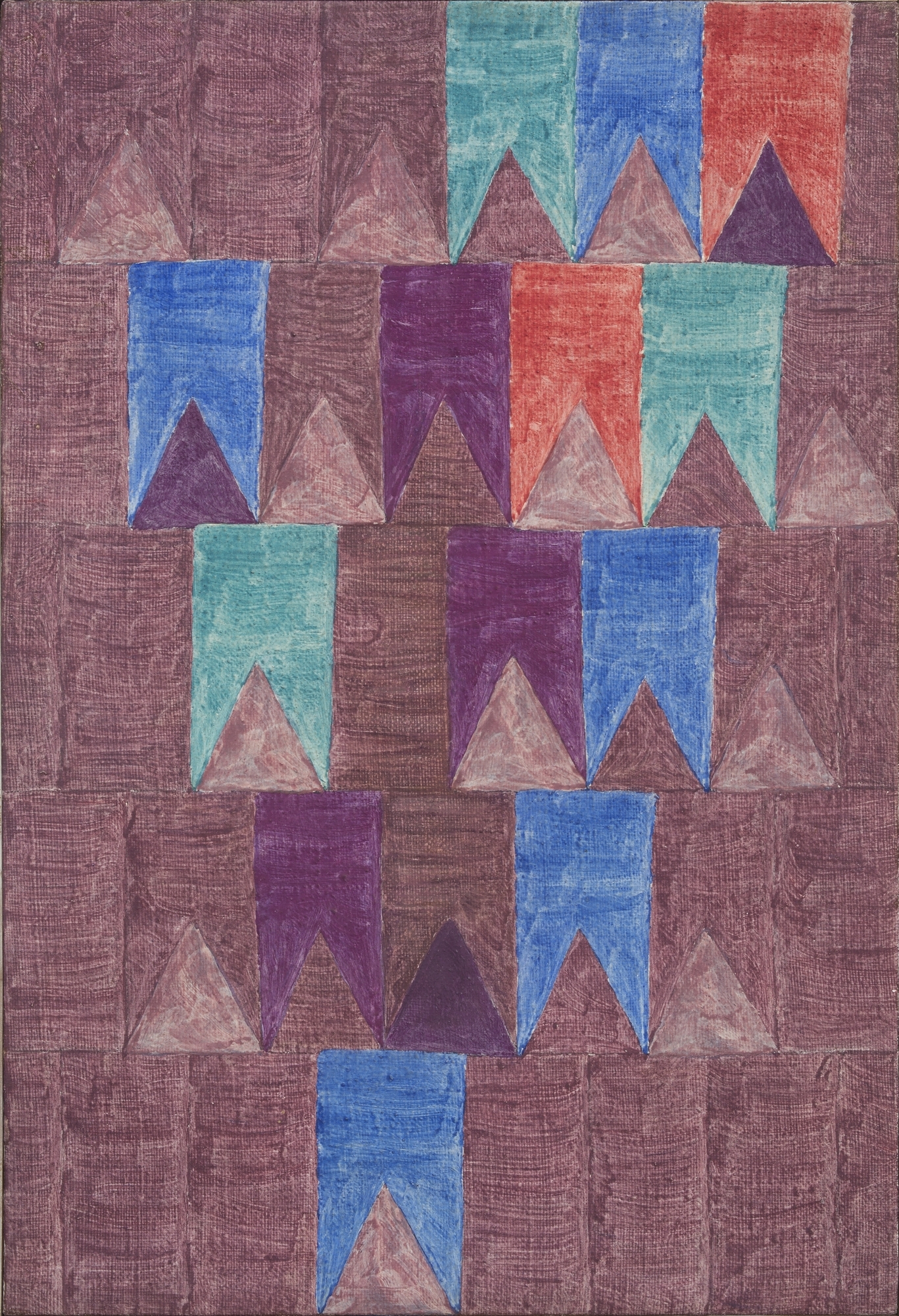 Alfredo Volpi - Bandeirinhas