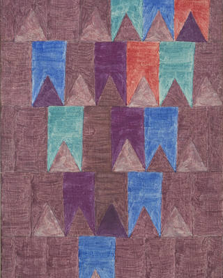 Alfredo Volpi - Bandeirinhas
