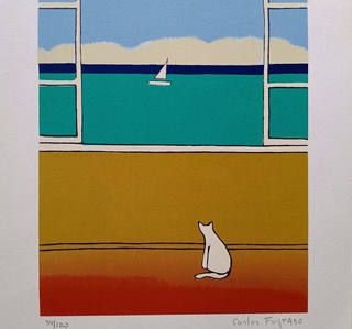 Carlos Furtado - Gato e Janela