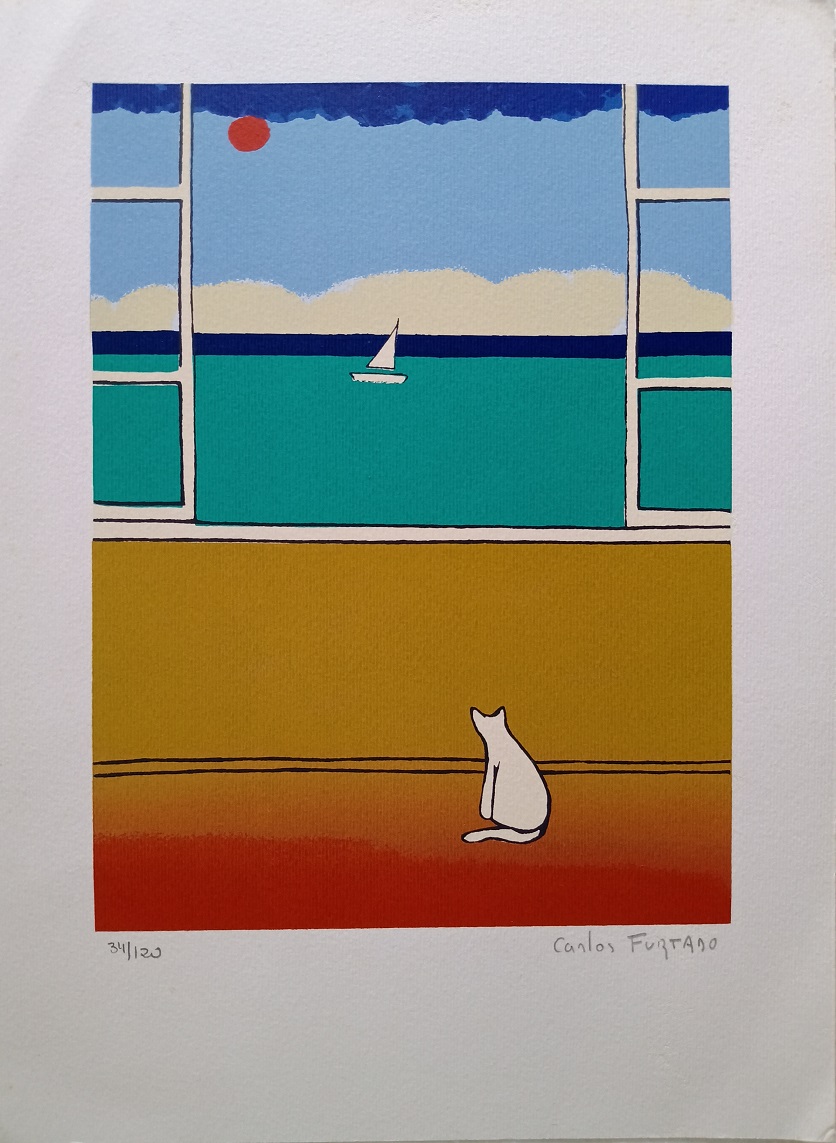 Gato e Janela