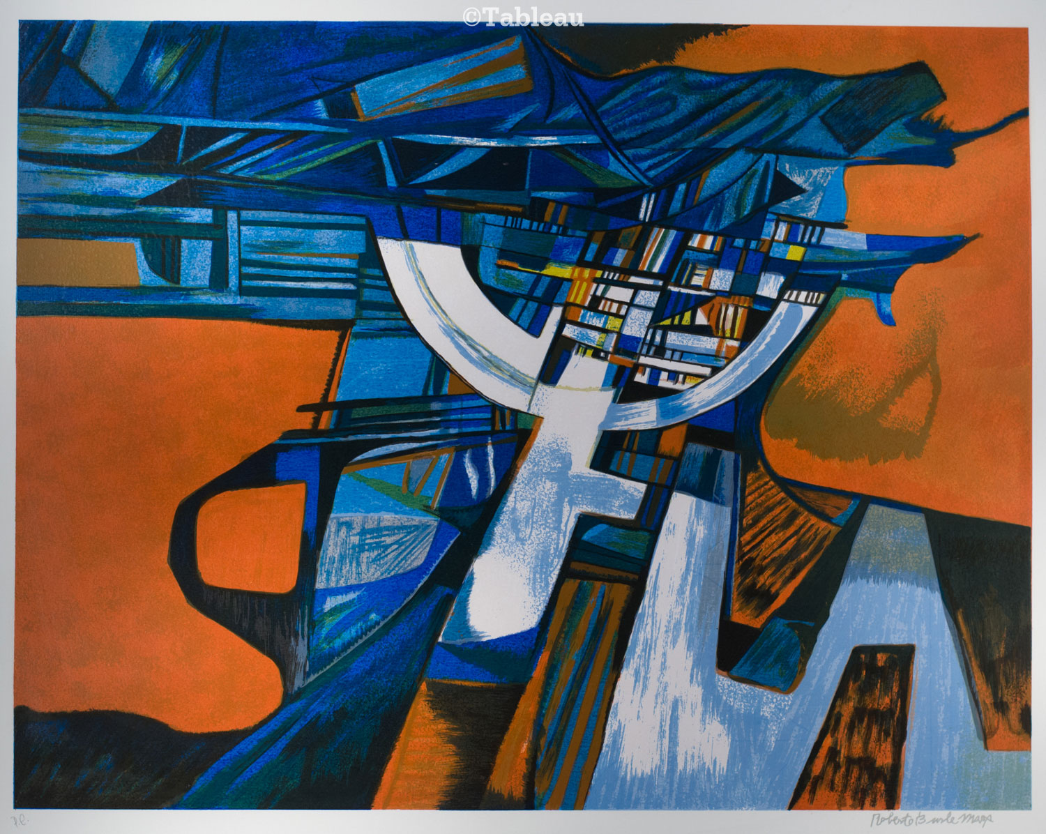Roberto Burle Marx - Composição