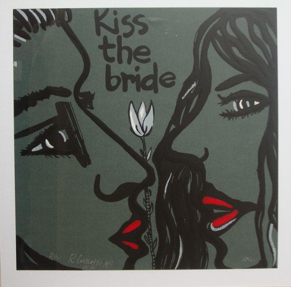 Kiss the bride