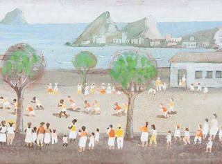 Fulvio Pennacchi - Futebol na praia
