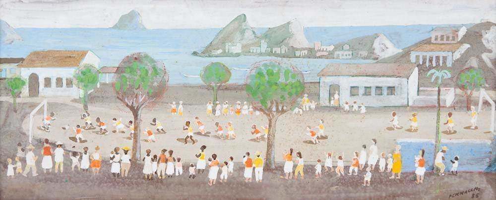 Futebol na praia