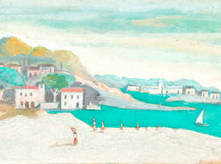 Fulvio Pennacchi - Paisagem com Mar