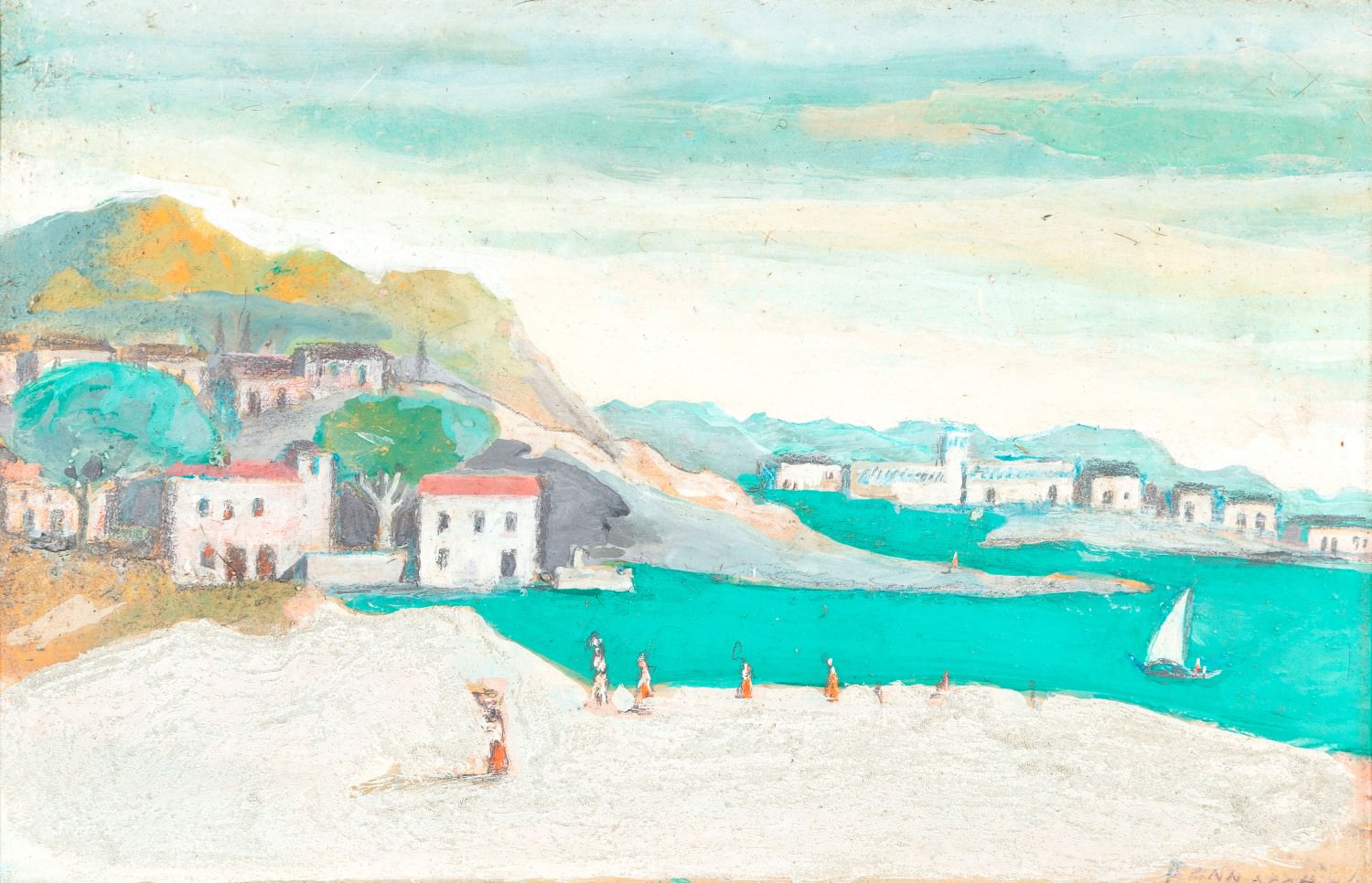 Paisagem com Mar
