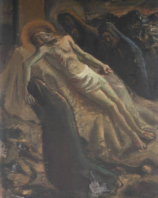 Fulvio Pennacchi - Cristo Deposto