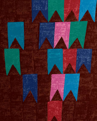 Alfredo Volpi - Bandeirinhas