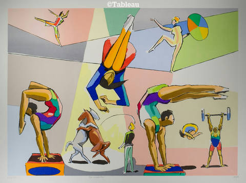 Os acrobatas