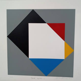 Antonio Peticov - Double Square