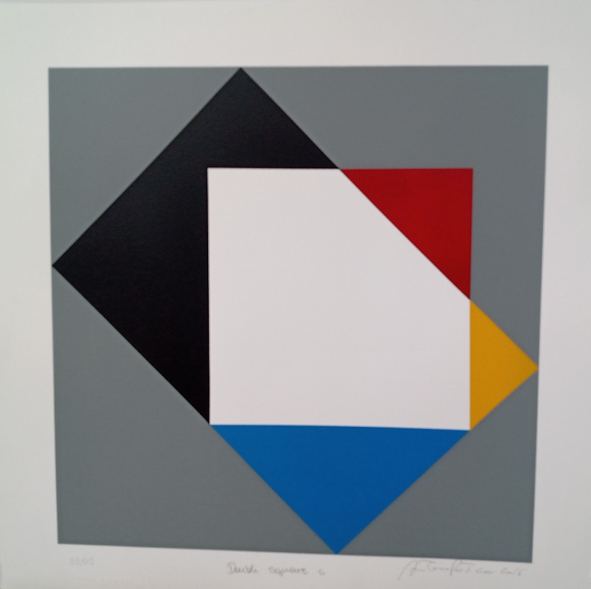 Antonio Peticov - Double Square