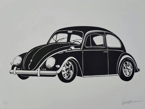 Fusca Preto