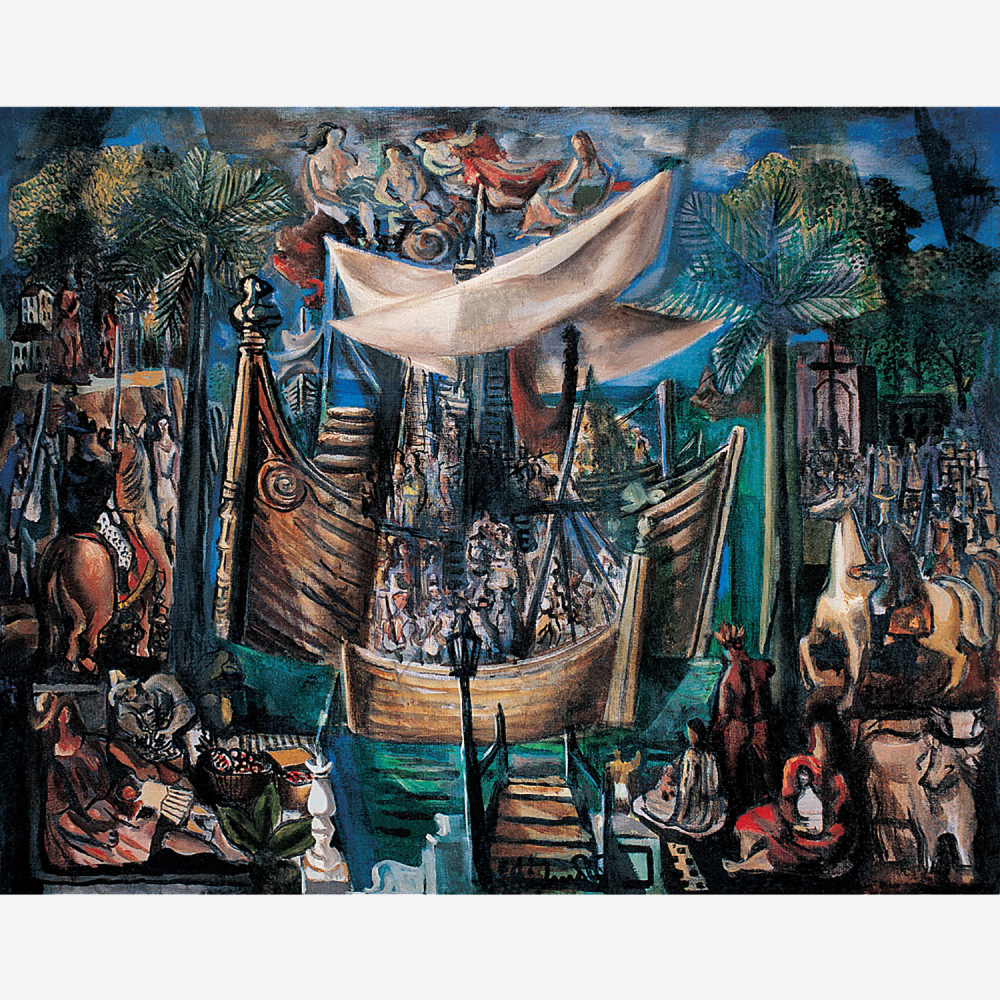 Desembarque de Colonizadores no século XVIII
