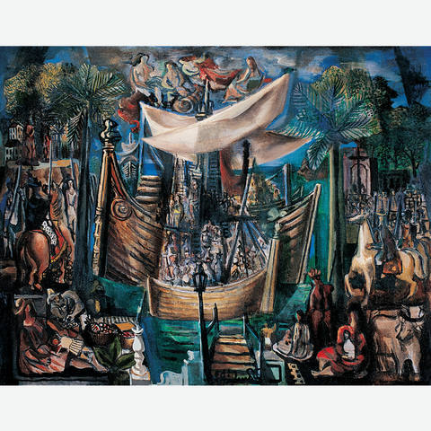 Desembarque de Colonizadores no século XVIII