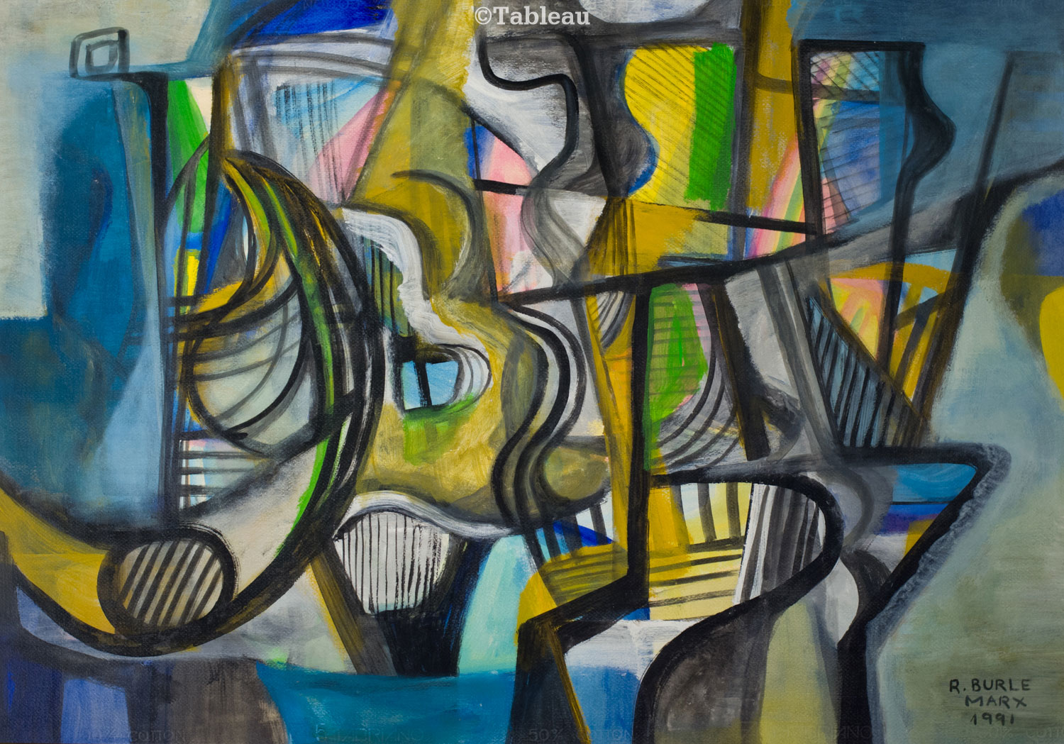 Roberto Burle Marx - Composição