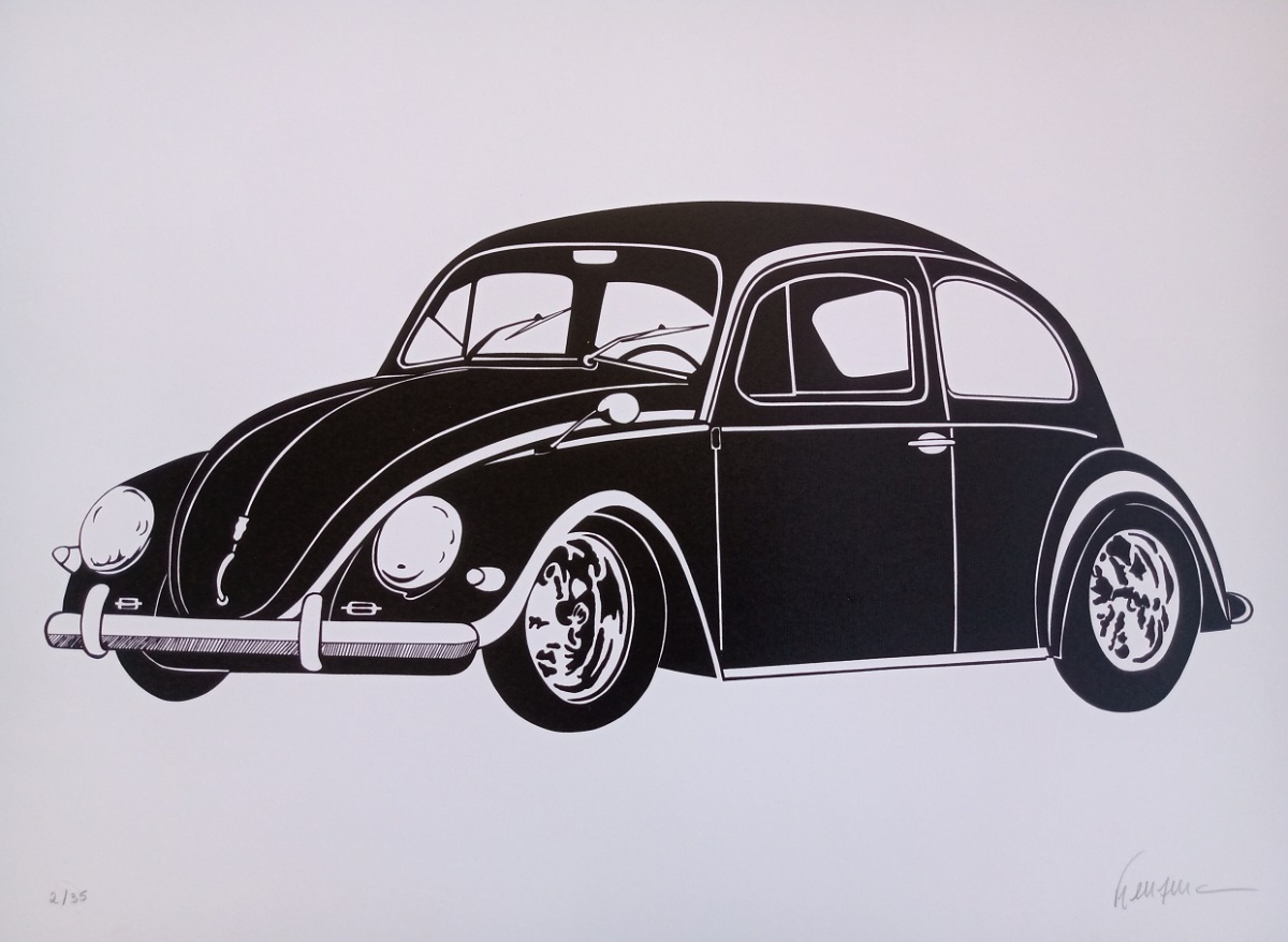 Fusca Preto