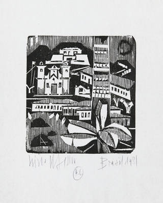 Lívio Abramo - Brasil - H.c