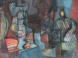 Roberto Burle Marx - Sem título