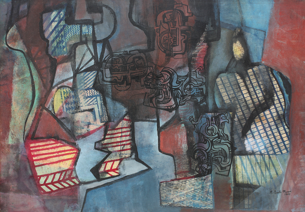 Roberto Burle Marx - Sem título