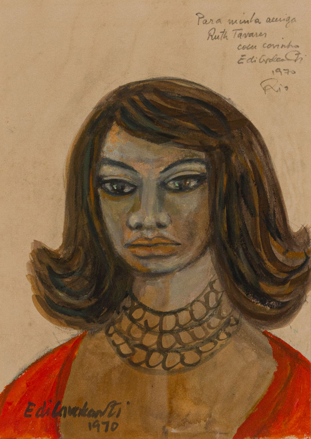 Emiliano di Cavalcanti - Mulata