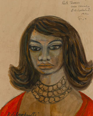 Emiliano di Cavalcanti - Mulata