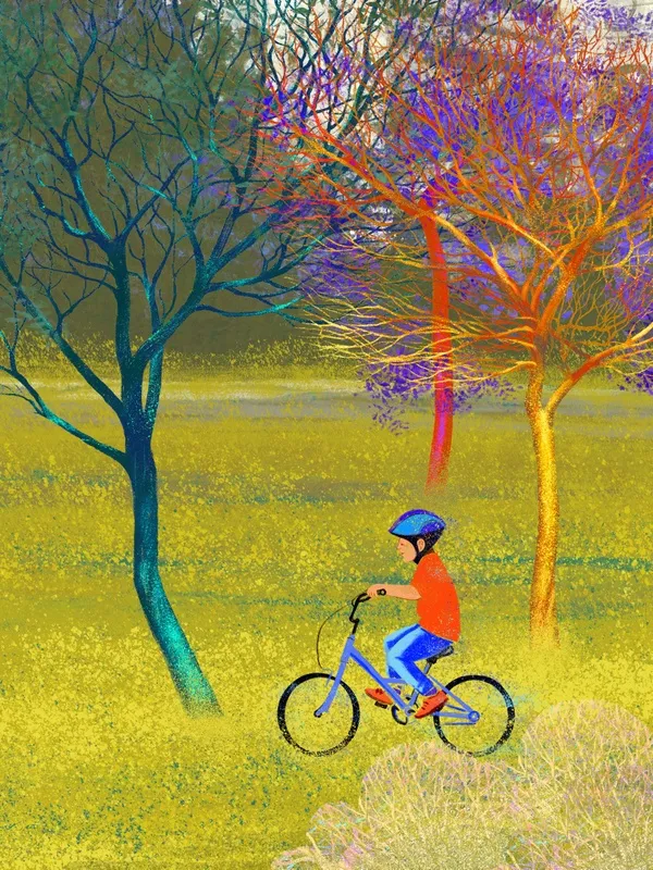 Nato Gomes - Passeio de Bike na Praça I