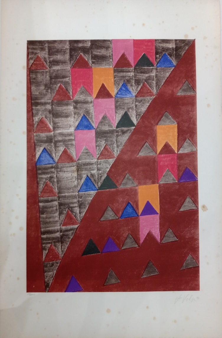 Alfredo Volpi - Bandeirinhas