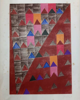 Alfredo Volpi - Bandeirinhas