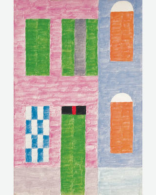 Alfredo Volpi - Fachada