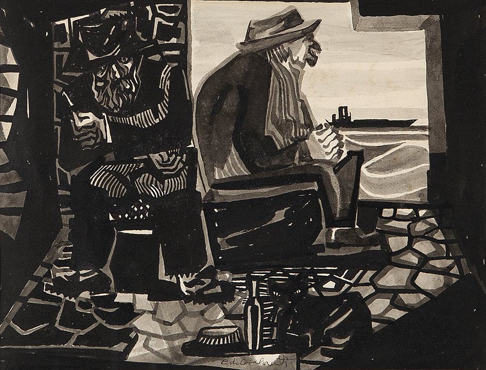 Emiliano di Cavalcanti - Clochards
